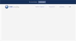 Desktop Screenshot of ithrconsulting.com
