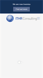 Mobile Screenshot of ithrconsulting.com