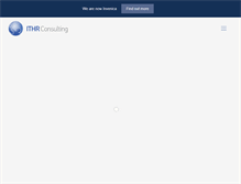 Tablet Screenshot of ithrconsulting.com